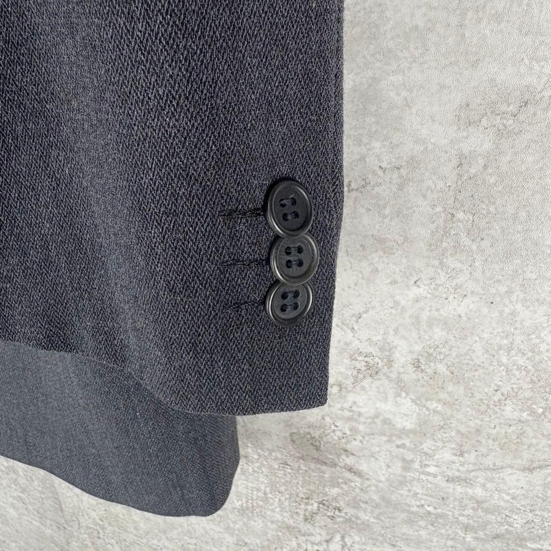 ジョルジオアルマーニコレツォーニ　セットアップ　スーツ　2タックスラックス　46