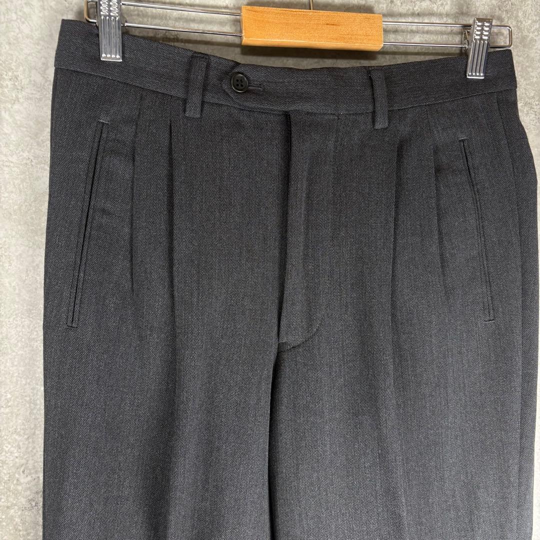 ジョルジオアルマーニコレツォーニ　セットアップ　スーツ　2タックスラックス　46