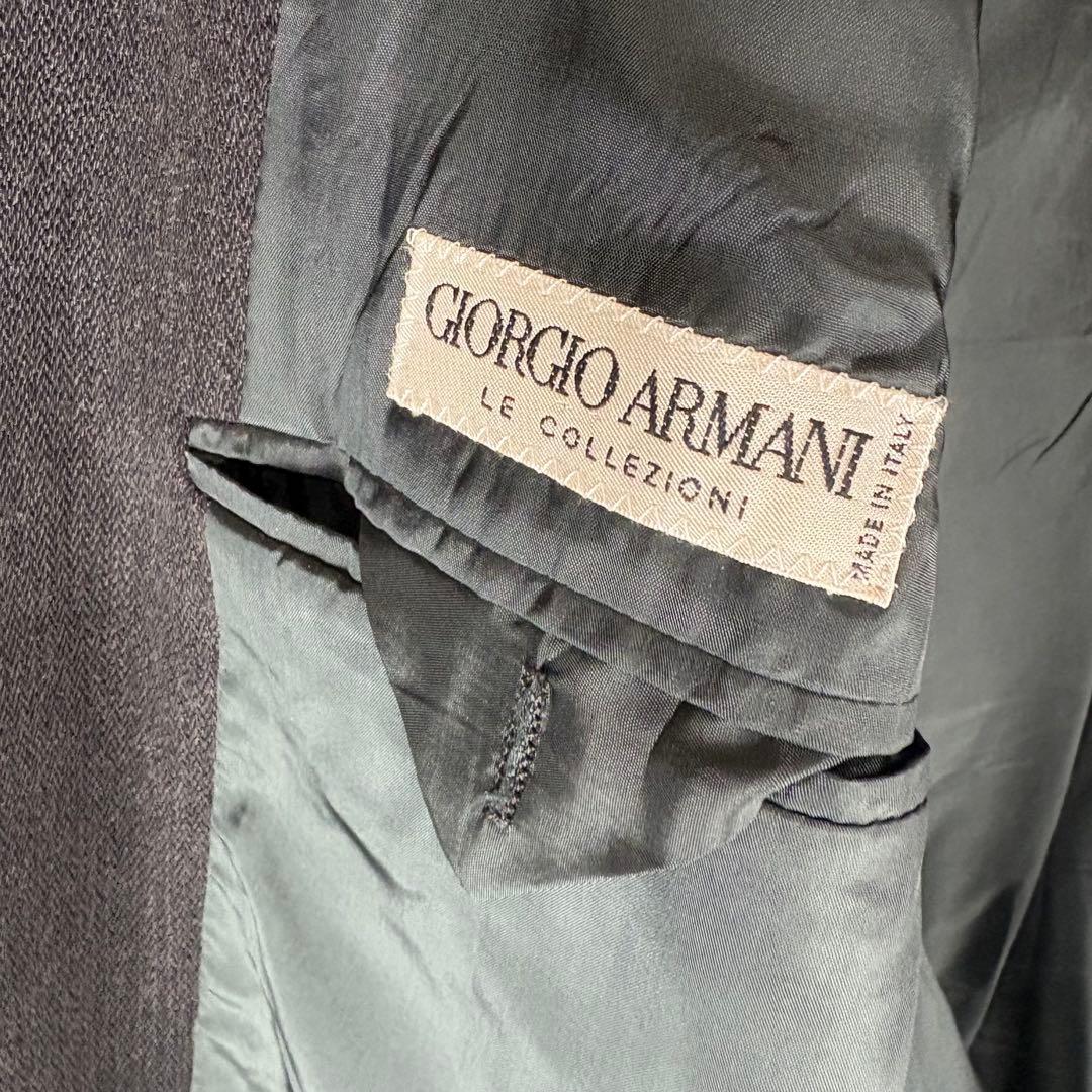 ジョルジオアルマーニコレツォーニ　セットアップ　スーツ　2タックスラックス　46