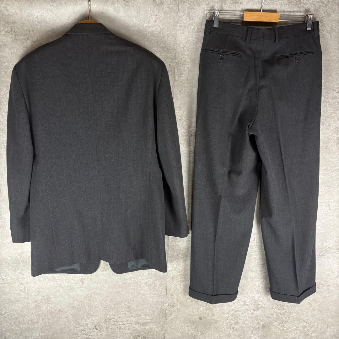 ジョルジオアルマーニコレツォーニ　セットアップ　スーツ　2タックスラックス　46