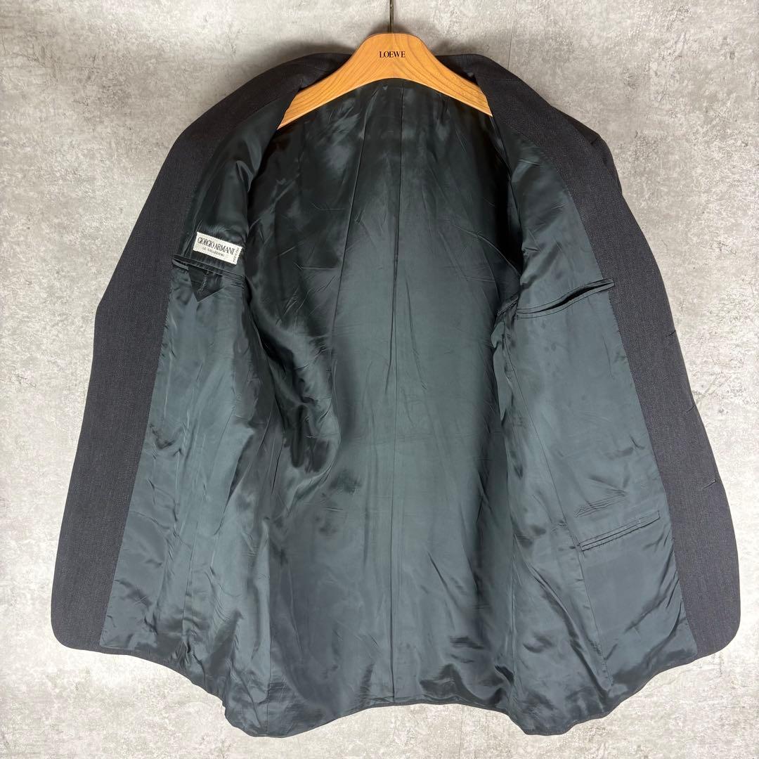 ジョルジオアルマーニコレツォーニ　セットアップ　スーツ　2タックスラックス　46