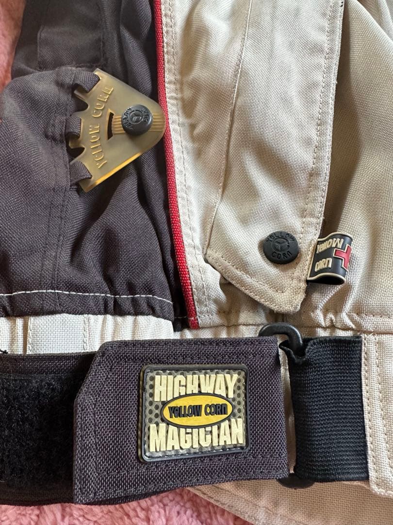 YELLOW CORN バイカー ジャケット　美品