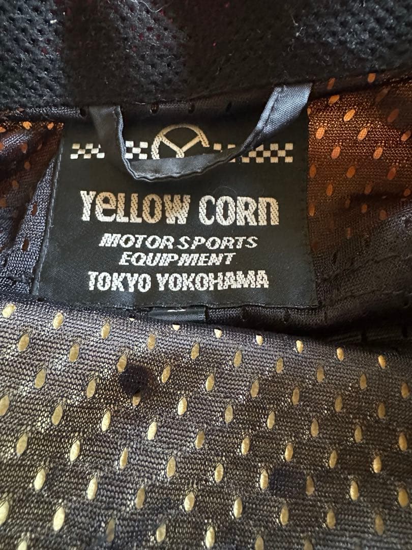 YELLOW CORN バイカー ジャケット　美品