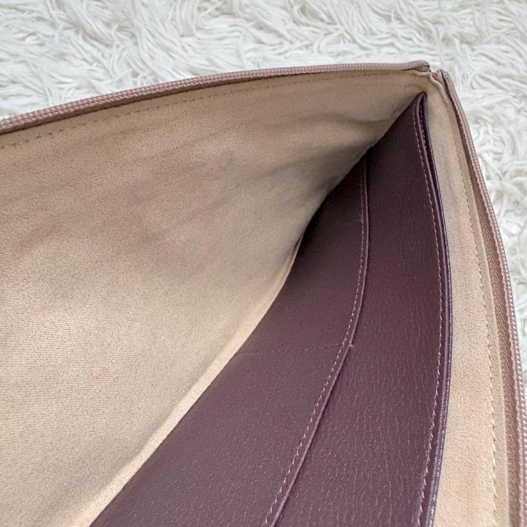 極美品　アタオ　リモ　limo ヴィトロ　アドリアエメラルド　長財布　レディース