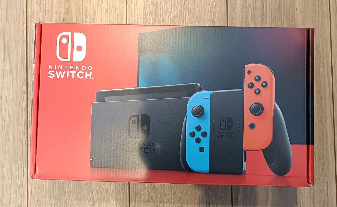 Nintendo Switch本体（128GBのmicroSD付き）