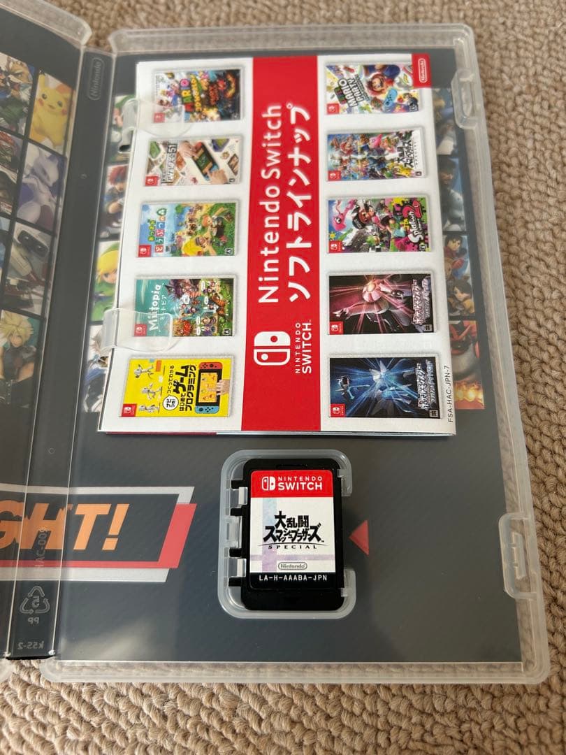 大乱闘スマッシュブラザーズ SPECIAL & Minecraft セット