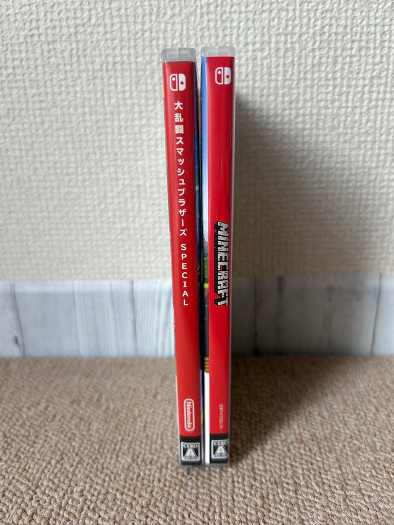 大乱闘スマッシュブラザーズ SPECIAL & Minecraft セット