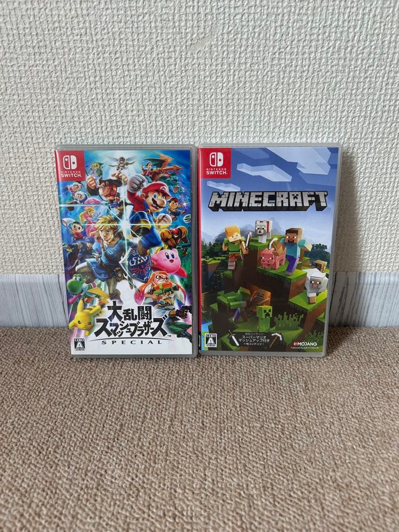 大乱闘スマッシュブラザーズ SPECIAL & Minecraft セット