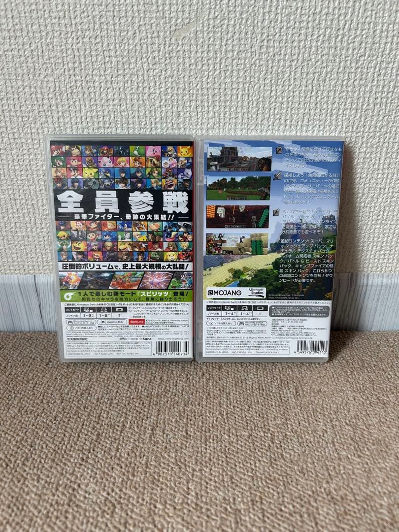 大乱闘スマッシュブラザーズ SPECIAL & Minecraft セット