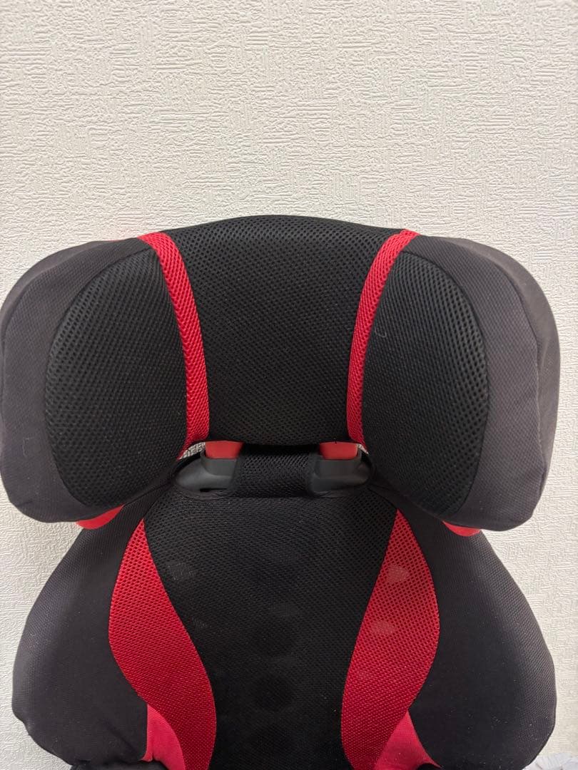 エールベベ・サラット　3ステップクワトロST ジュニアシート　インパクトシールド