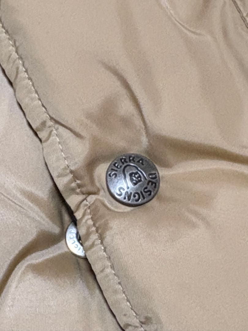 シェラデザイン ビームスプラス コラボ ダウンベスト リバーシブル S 美品