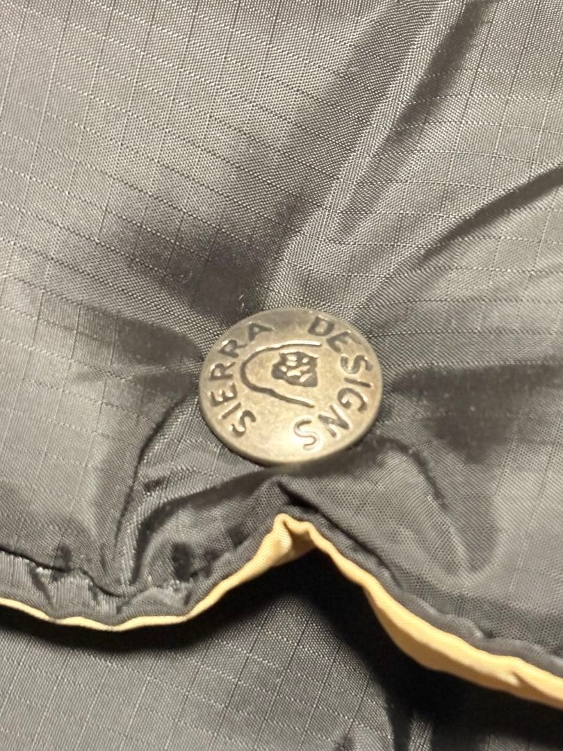 シェラデザイン ビームスプラス コラボ ダウンベスト リバーシブル S 美品