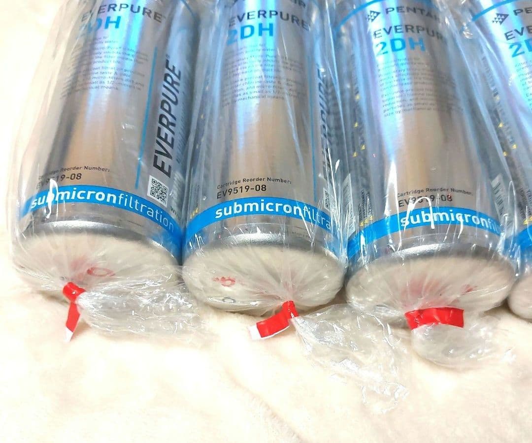 ✡️エバーピュアEVERPURE 2DH 浄水器カートリッジ 6本まとめ 新品