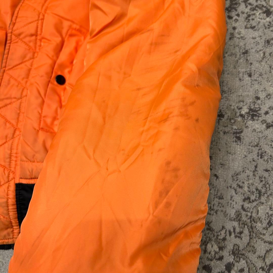 ALPHA IMDUSTRIES MA-1 アルファ　フライトジャケット L 黒