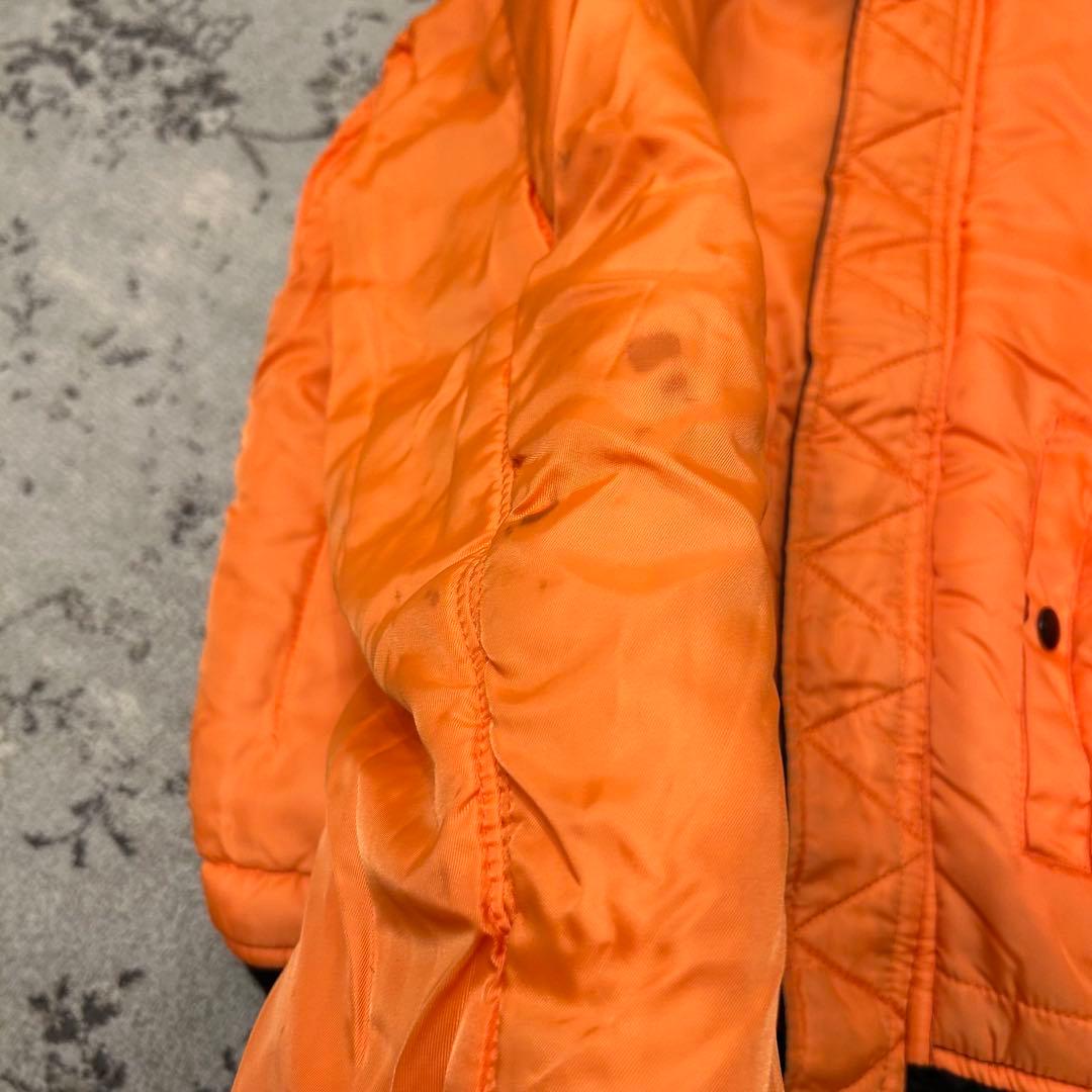 ALPHA IMDUSTRIES MA-1 アルファ　フライトジャケット L 黒