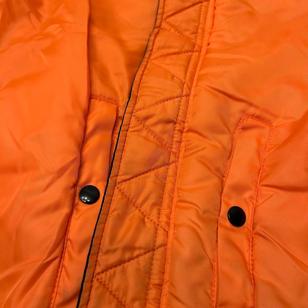 ALPHA IMDUSTRIES MA-1 アルファ　フライトジャケット L 黒