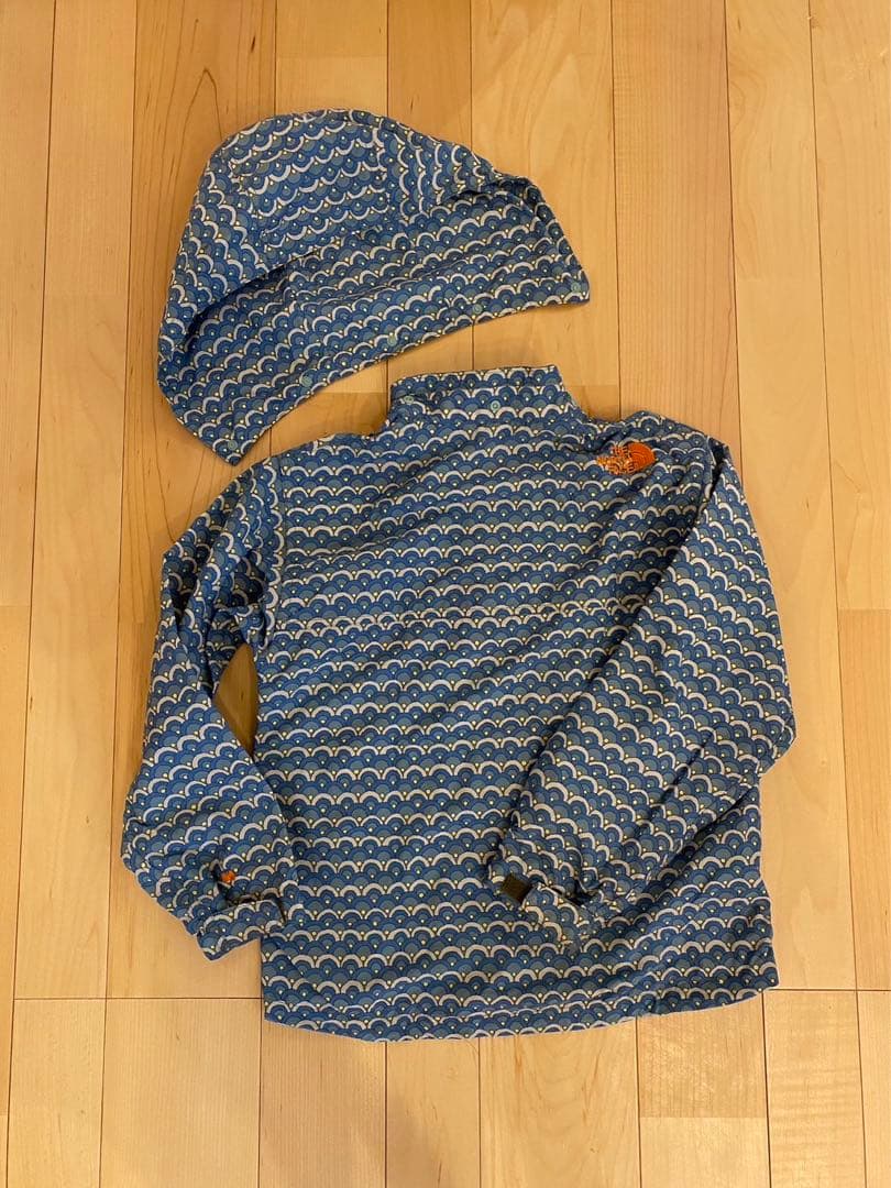 【130cm 】THE NORTH FACE ×ミナペルホネンフードジャケット