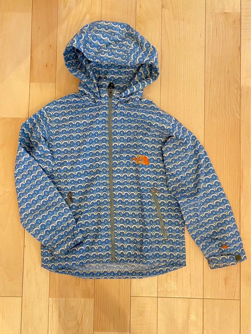 【130cm 】THE NORTH FACE ×ミナペルホネンフードジャケット
