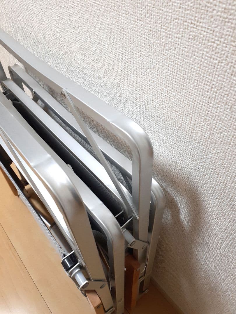 Coleman(コールマン) コンパクトフォールディングチェア 2脚 グレー