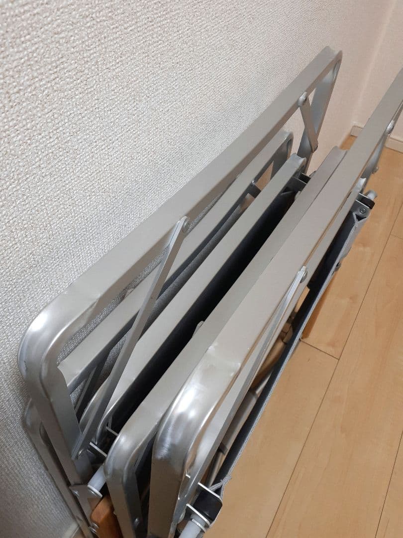 Coleman(コールマン) コンパクトフォールディングチェア 2脚 グレー