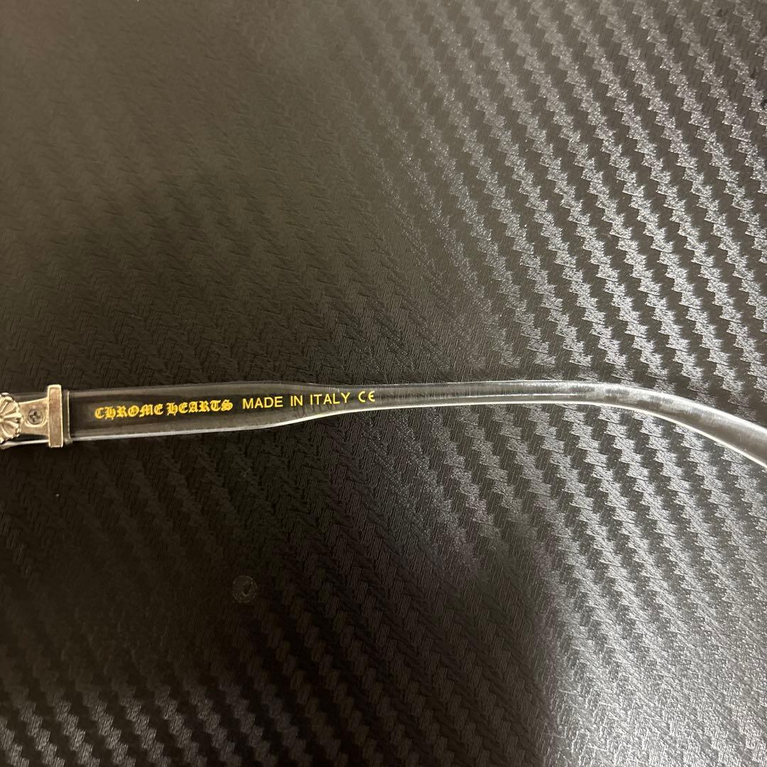 Chromhearts　クリアサングラス