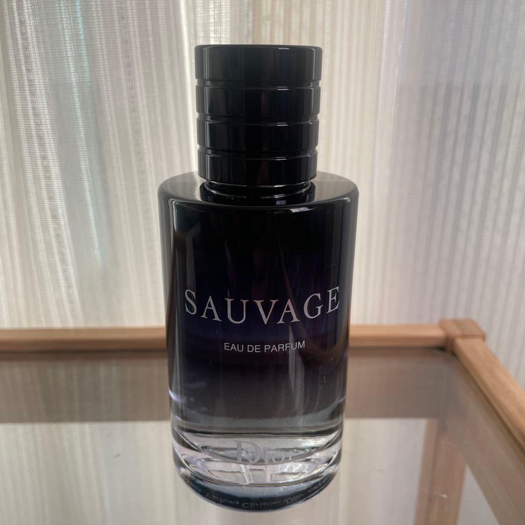 ディオールソヴァージュ 100mL オードゥパルファン 残量約9割 香水