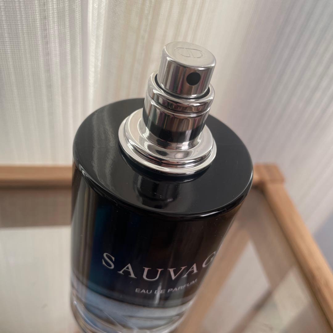 ディオールソヴァージュ 100mL オードゥパルファン 残量約9割 香水