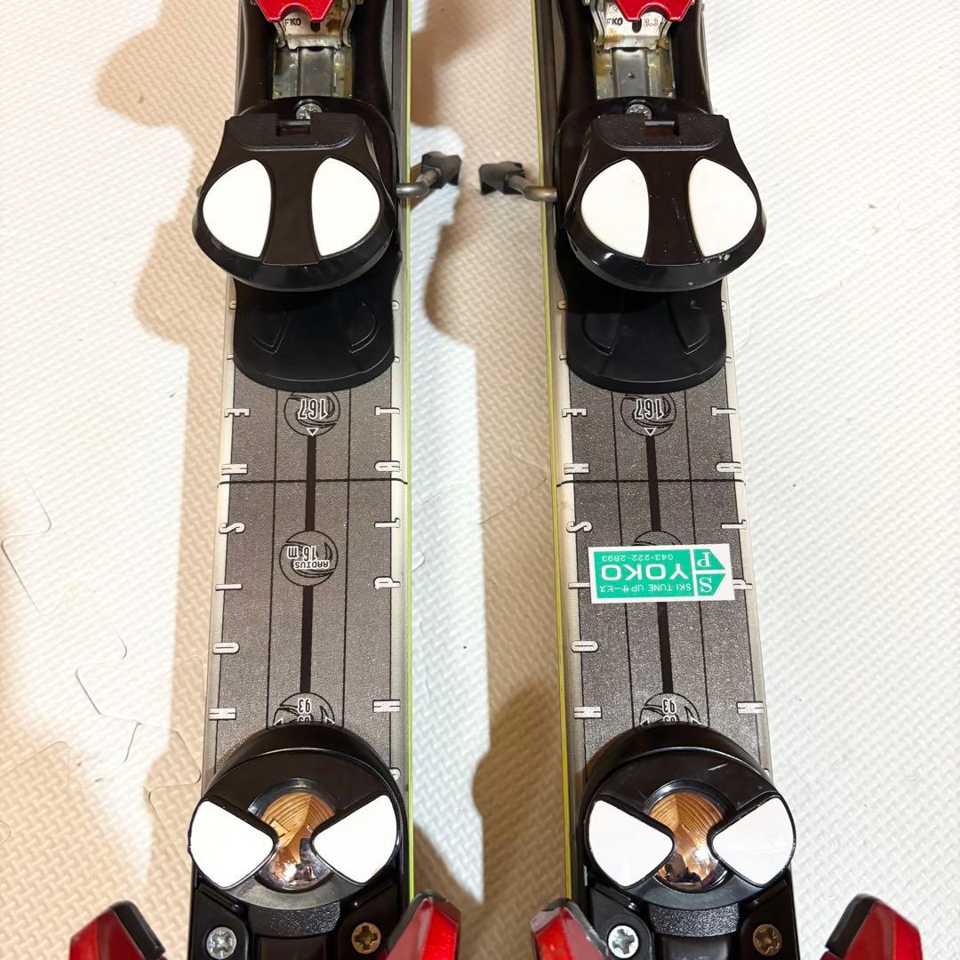 ROSSIGNOL ロシニョール DUALTEC POWER 167cm