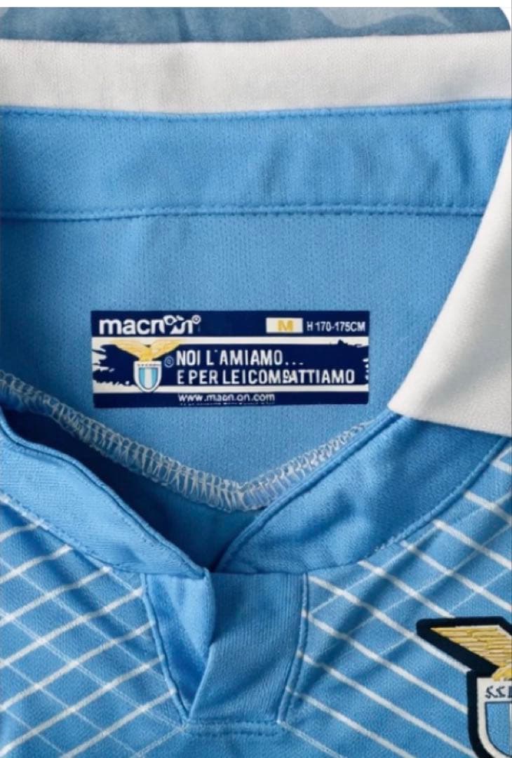 ラツィオ ルイス・アルベルト 10番 ユニフォーム マクロン 正規品 M