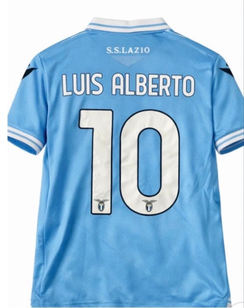 ラツィオ ルイス・アルベルト 10番 ユニフォーム マクロン 正規品 M