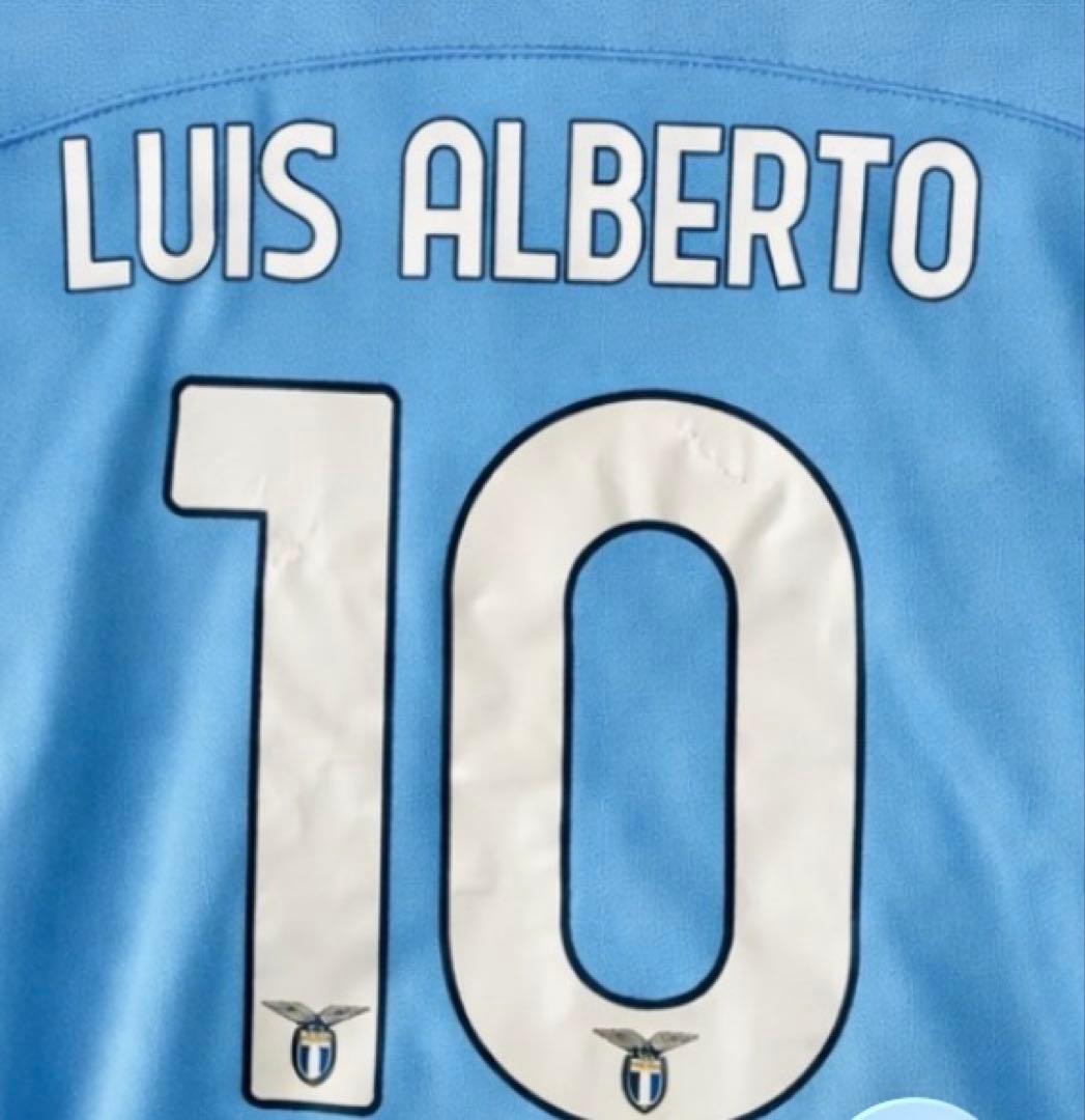 ラツィオ ルイス・アルベルト 10番 ユニフォーム マクロン 正規品 M