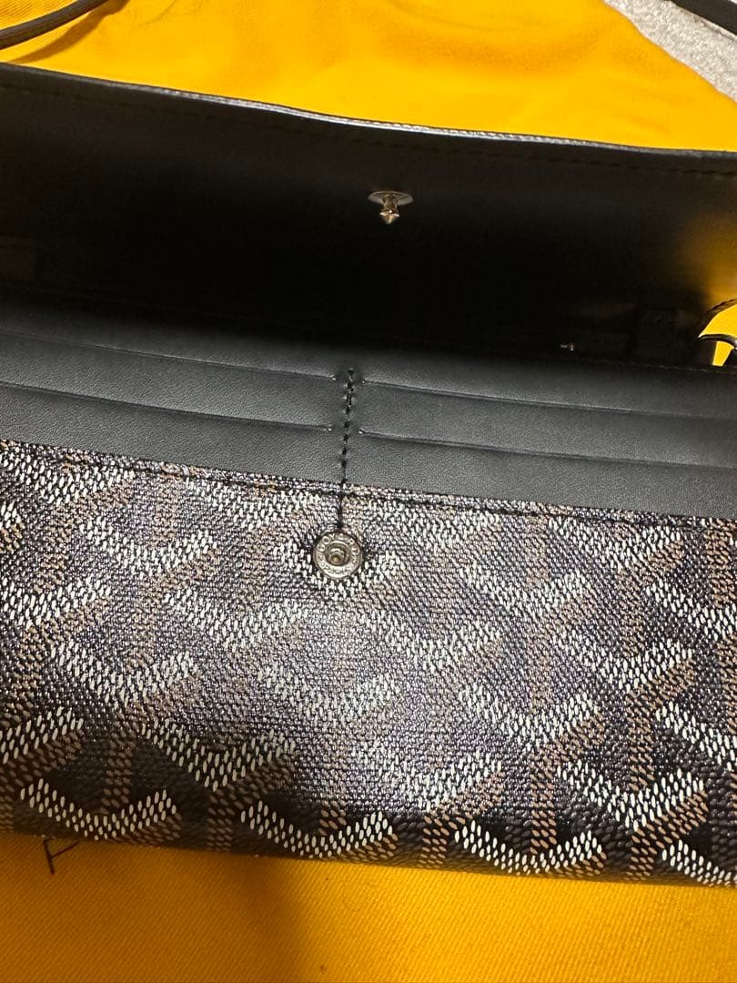 南　ゴヤール　GOYARD ショルダーウォレット　財布