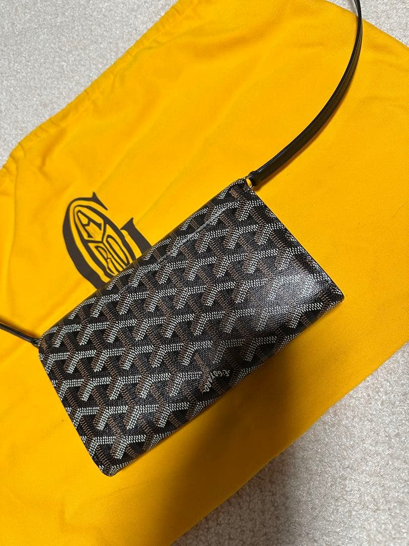 南　ゴヤール　GOYARD ショルダーウォレット　財布