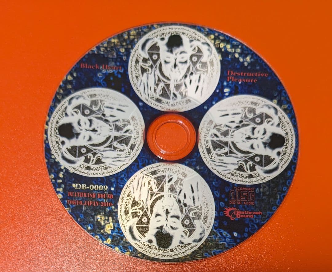 AION AI✡N Black Heart / Destructive