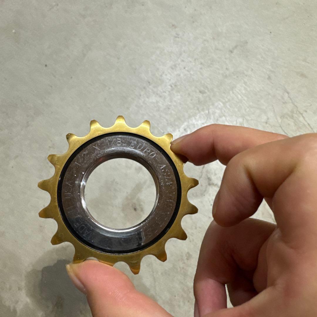 パーツ euroasia goldmedal cog 17T