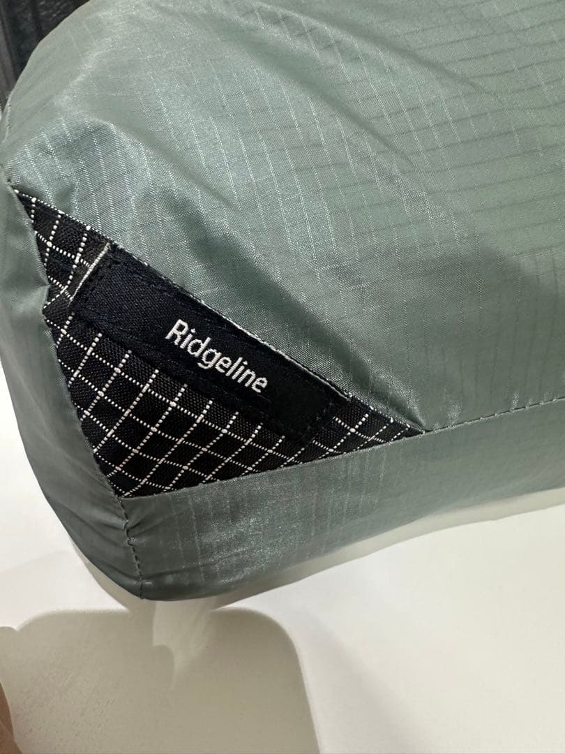 Pre Tents Ridgeline フットプリント付　プレテント4月20日迄