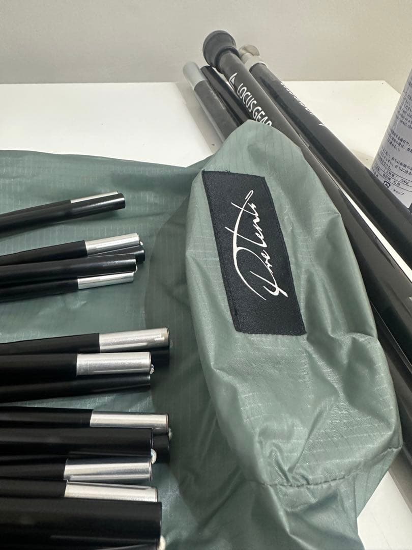 Pre Tents Ridgeline フットプリント付　プレテント4月20日迄