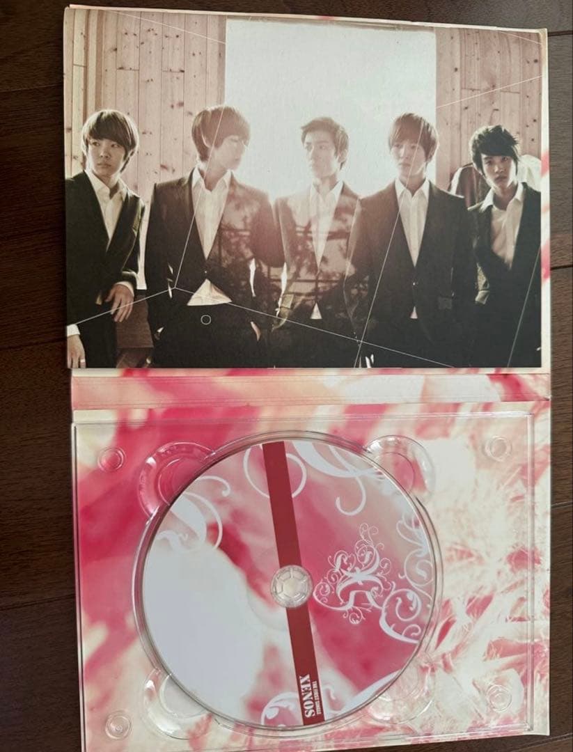 x-5 ソン・ウヒョン 直筆サインCD