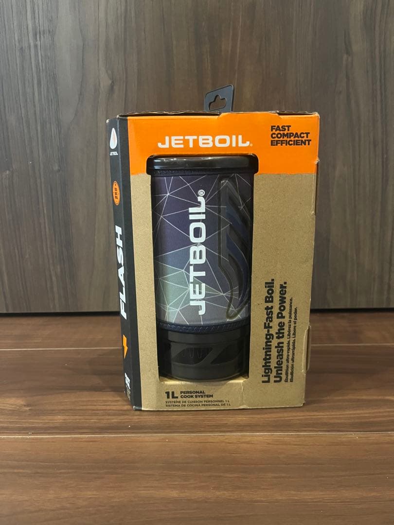 バーベキュー・調理用品 JETBOIL FLASH 1L