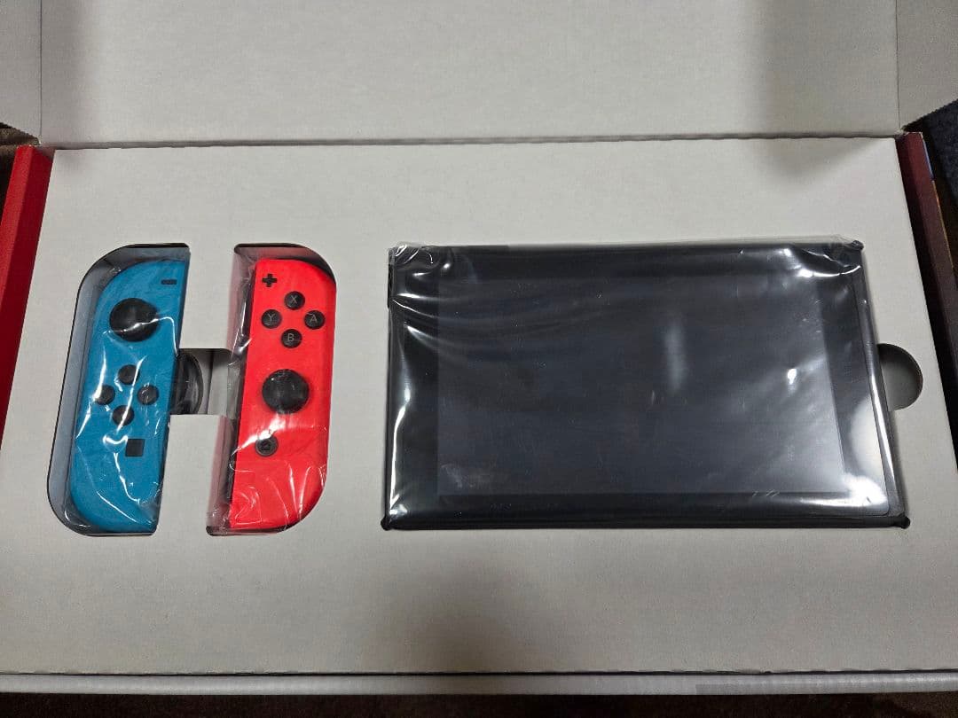 Switch　本体　(青ジョイコンのみ使用不可)