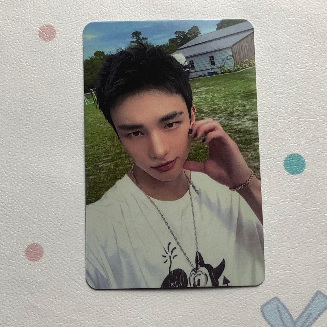 Straykids 事前収録 ヒョンジン KARMA 韓国 サノク トレカ