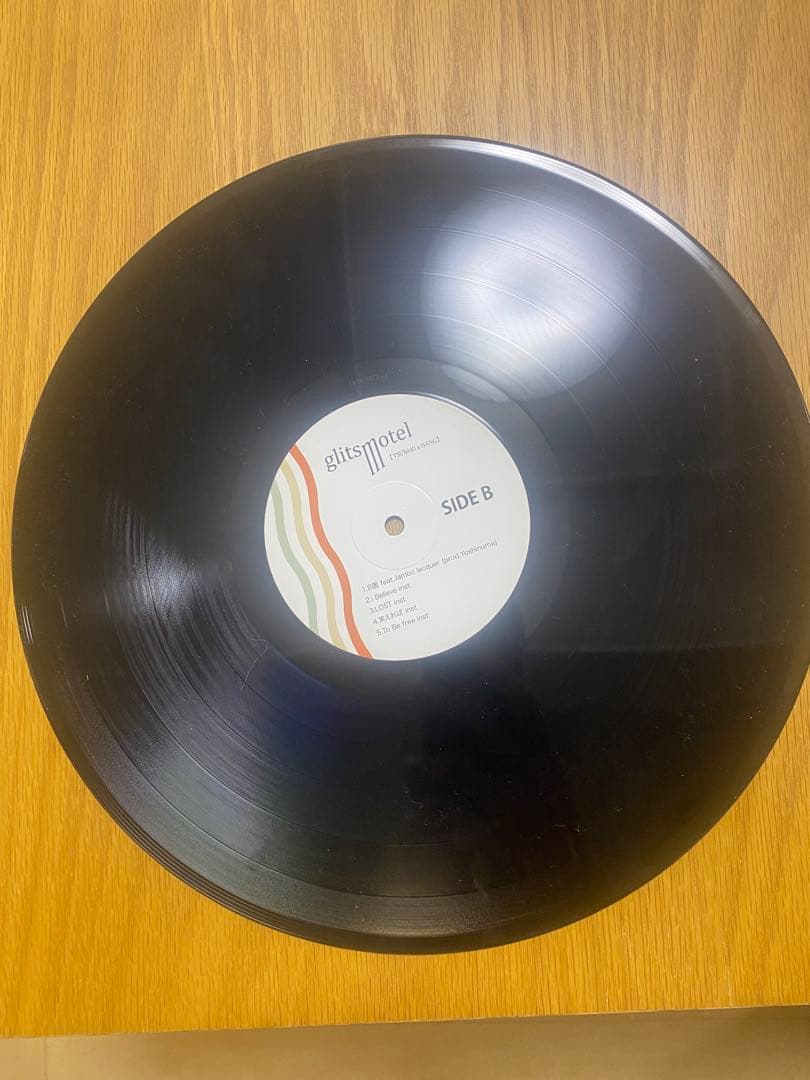 glits motel TSUBAKI x HANG LPレコード