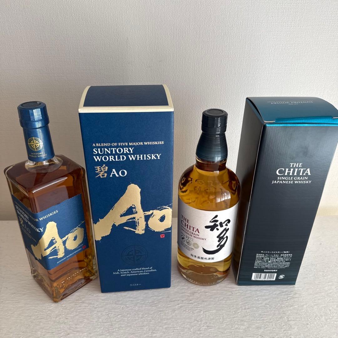 サントリー 碧 Ao & 知多 セット