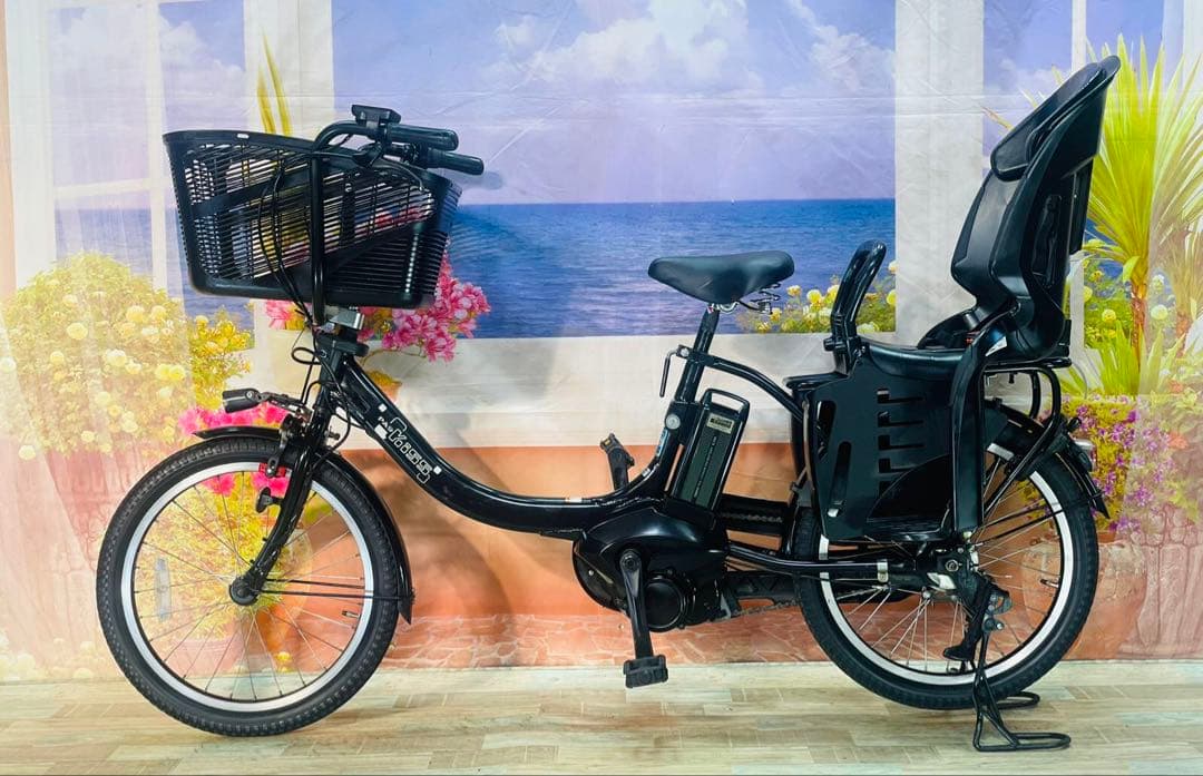 ヤマハ⭐️パスキス！激レアモデル！子供乗せ電動アシスト自転車Y3010