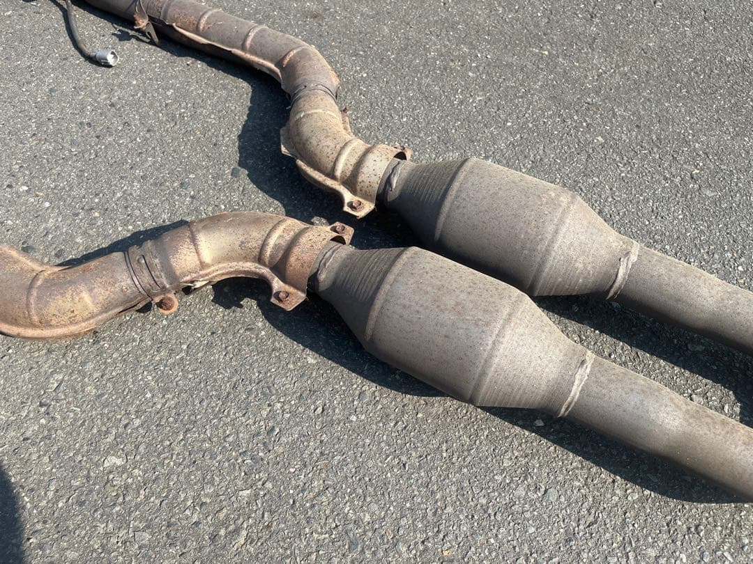 レクサスIS250GSE20 中間ストレートマフラー