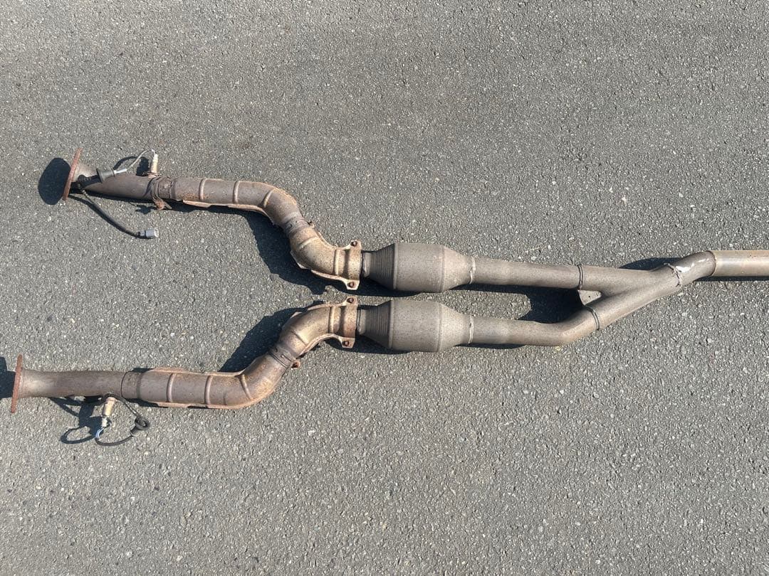 レクサスIS250GSE20 中間ストレートマフラー