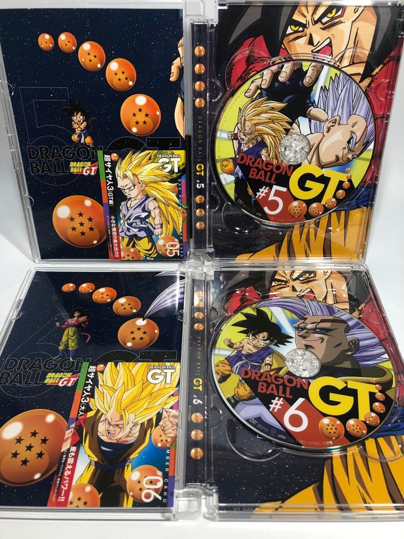 DRAGON BALL GT DVD全巻