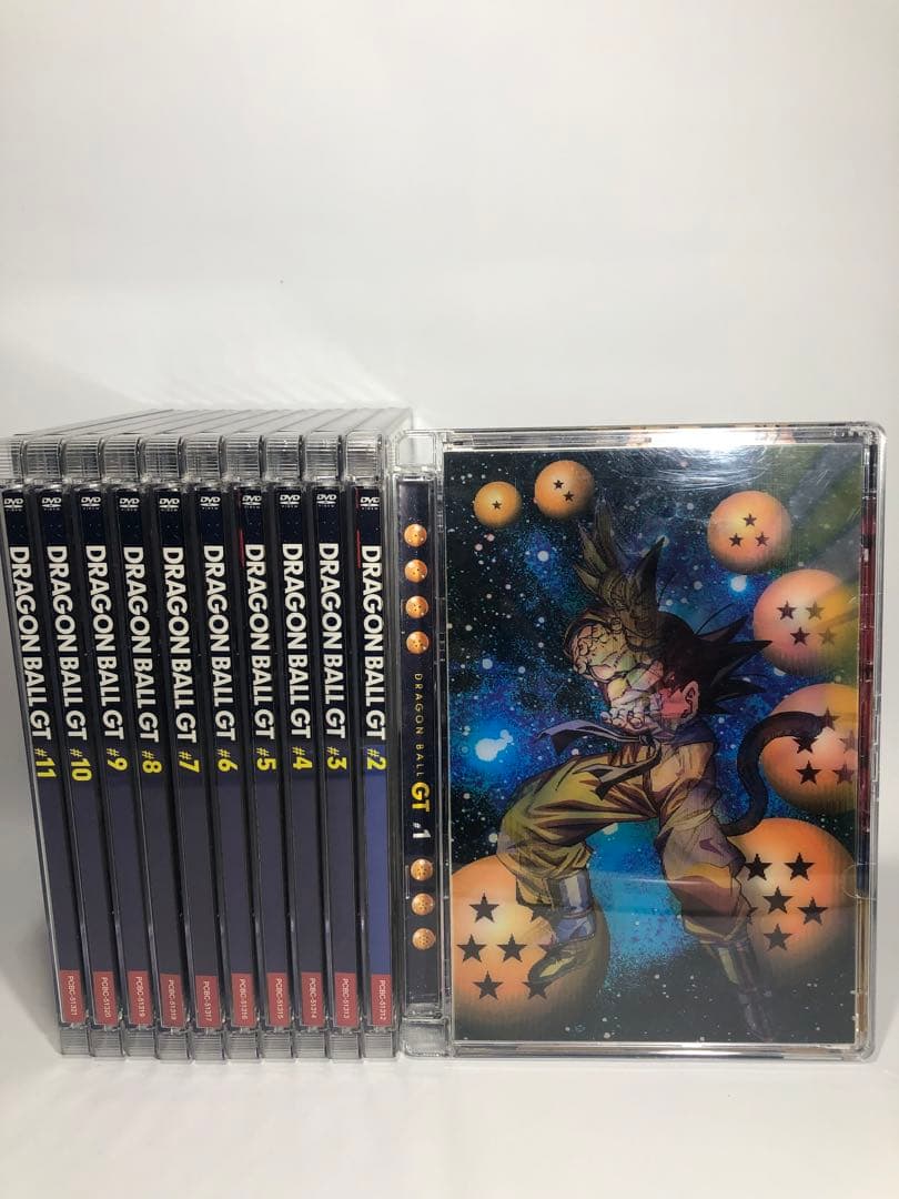 DRAGON BALL GT DVD全巻
