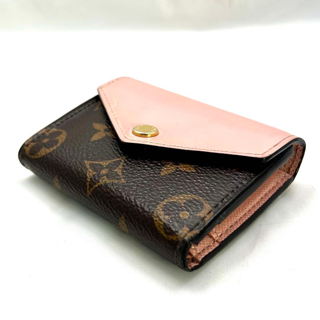 ルイヴィトン モノグラム ポルトフォイユ ゾエ ローズバレリーヌ M62932