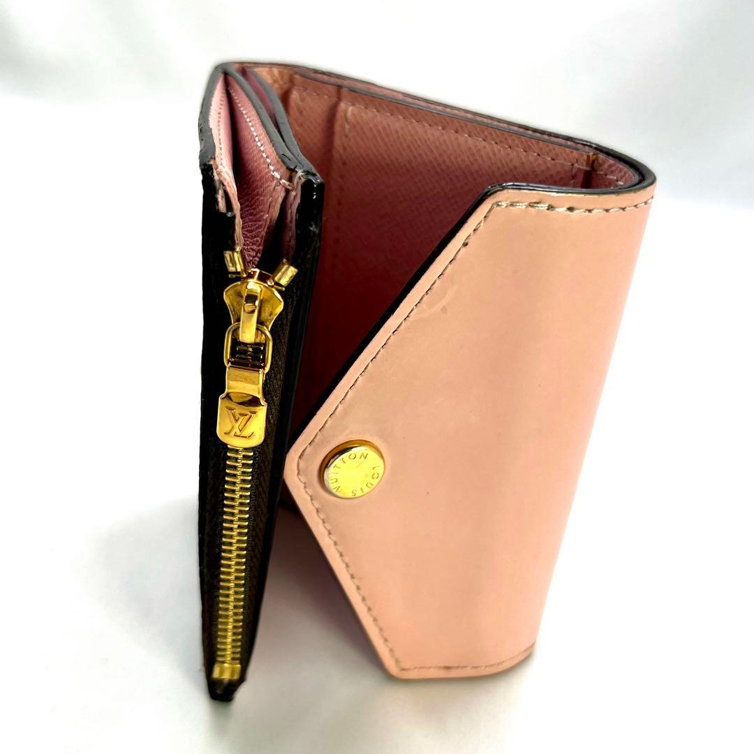 ルイヴィトン モノグラム ポルトフォイユ ゾエ ローズバレリーヌ M62932